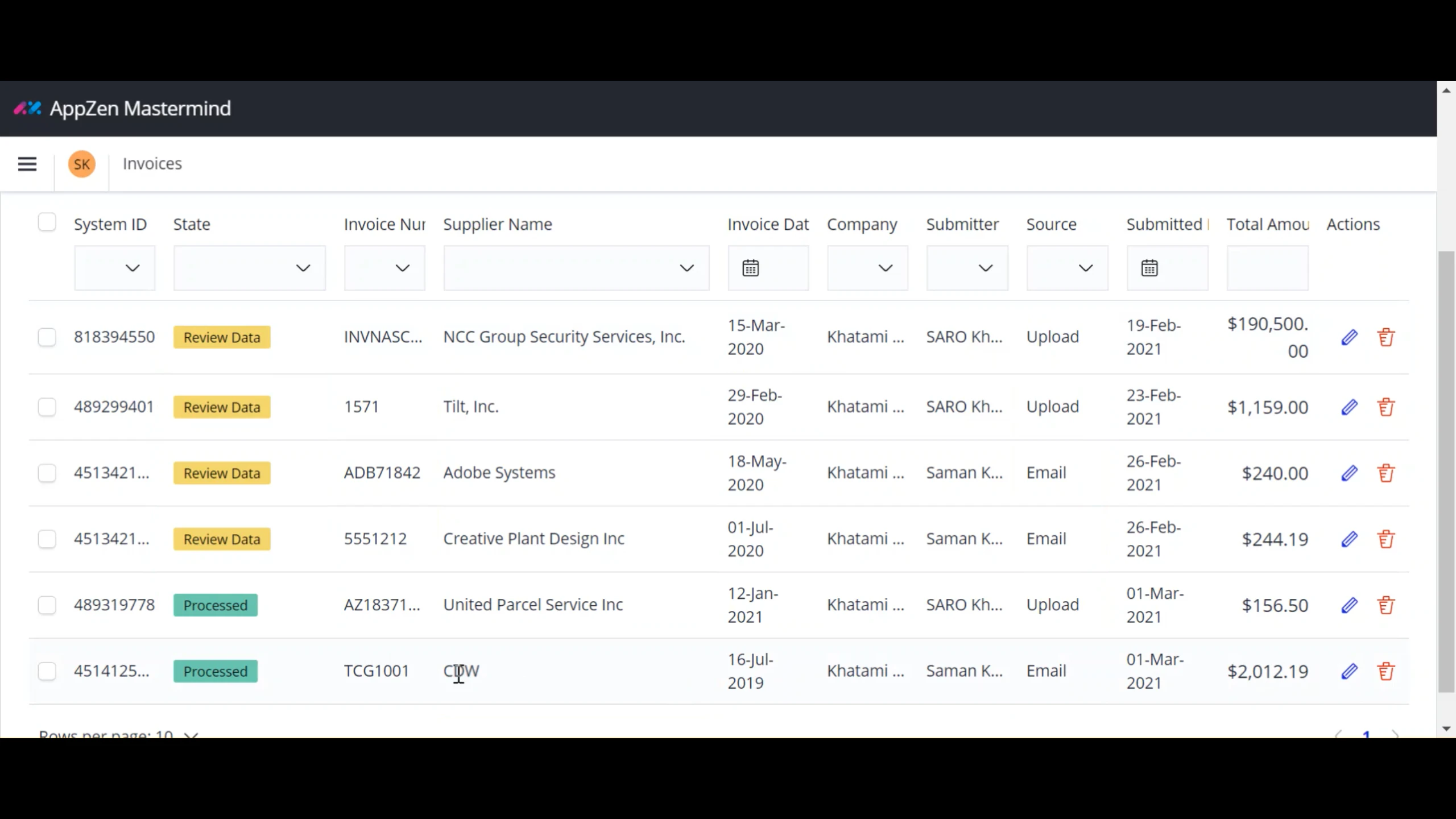 screenshot of Autonomous AP